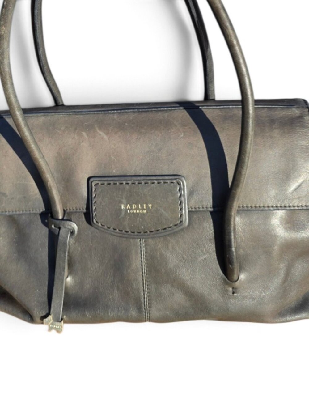 Radley London Burnham Beeches Bag in Black Leather